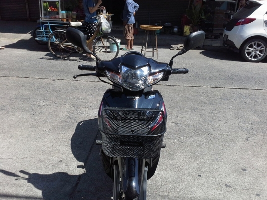 Wave 110i ปี 57 สตาร์ทมือ สีแดง ดำ สวยกริ๊บๆ พอๆป้ายแดง เอกสารจำนำครบ โอนไม่ได้