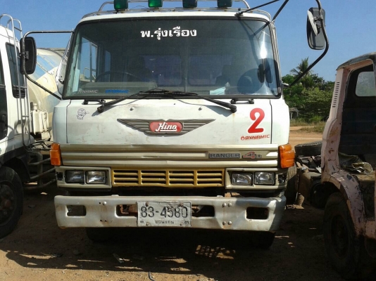 ขาย 6 ล้อดั้ม ยาง 825 HINO FD เครื่อง HO7C 180 แรงม้า เกียร์ HO เฟืองท้ายใหญ่ เพาวเวอร์ ทะเบียนพร้อมโอน ราคาต่อรองได้ครับ