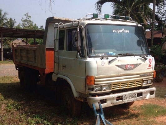 ขาย 6 ล้อดั้ม ยาง 825 HINO FD เครื่อง HO7C 180 แรงม้า เกียร์ HO เฟืองท้ายใหญ่ เพาวเวอร์ ทะเบียนพร้อมโอน ราคาต่อรองได้ครับ