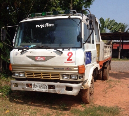 ขาย 6 ล้อดั้ม ยาง 825 HINO FD เครื่อง HO7C 180 แรงม้า เกียร์ HO เฟืองท้ายใหญ่ เพาวเวอร์ ทะเบียนพร้อมโอน ราคาต่อรองได้ครับ