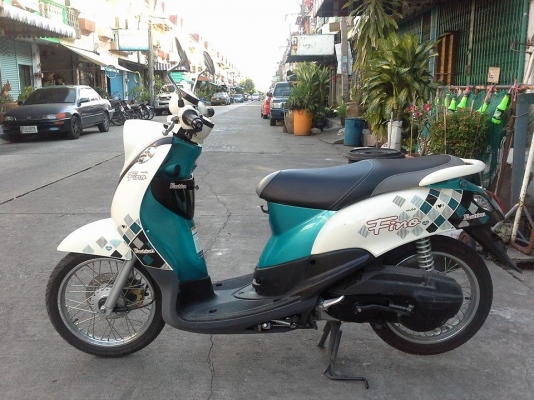 fino ปี 56 วิ่ง 4,000 กม. มีเล่ม เอกสารครบ รถเดิมๆ สวยมาก เครื่องแน่นๆ