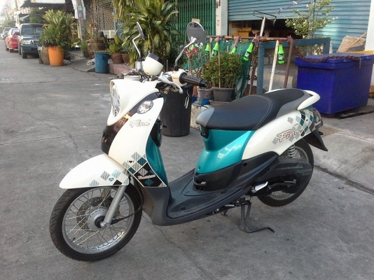 fino ปี 56 วิ่ง 4,000 กม. มีเล่ม เอกสารครบ รถเดิมๆ สวยมาก เครื่องแน่นๆ