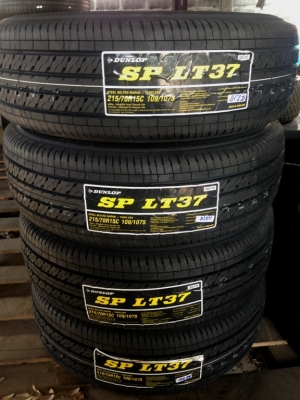 - ขายยางใหม่  215/70/15  8500-  บาท