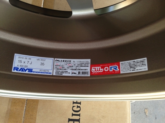 - ขายล้อ TE37 ขอบ15 2800.-