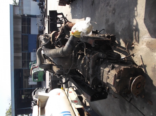 เครื่อง PE-6 เทอร์โบพร้อมเกียร์