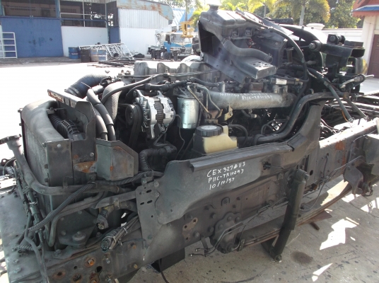 เครื่อง P-11 C พร้อมชุดแหนบหน้า+เกียร์ เครื่อง P-11 C พร้อมชุดแหนบหน้า+เกียร์