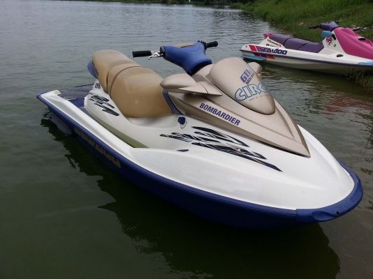 ขาย SEADOO GTI 720 สภาพสวย ปี 2002 ถอยหลังได้