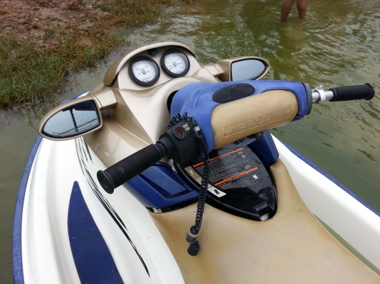 ขาย SEADOO GTI 720 สภาพสวย ปี 2002 ถอยหลังได้