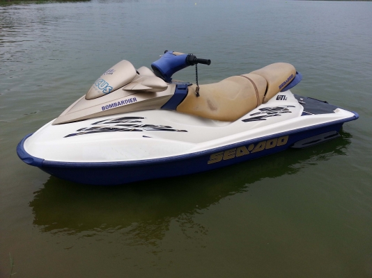 ขาย SEADOO GTI 720 สภาพสวย ปี 2002 ถอยหลังได้