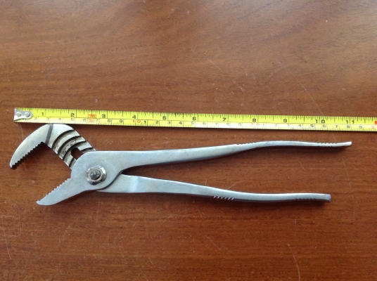 ขายคีมคอม้า คอเลื่อน Vintage Wizard 11"