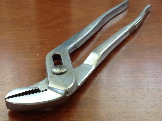 ขายคีมคอม้า คอเลื่อน Vintage Wizard 11"