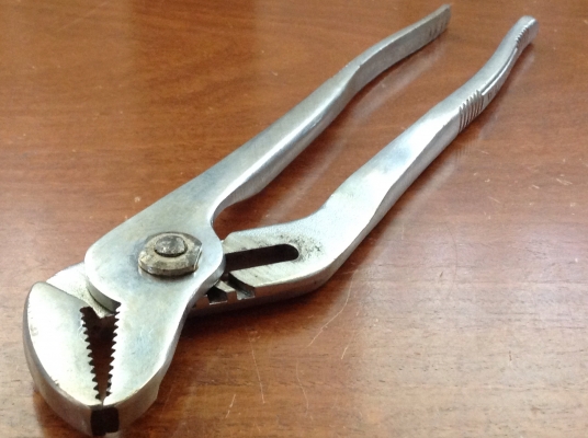 ขายคีมคอม้า คอเลื่อน Vintage Wizard 11"