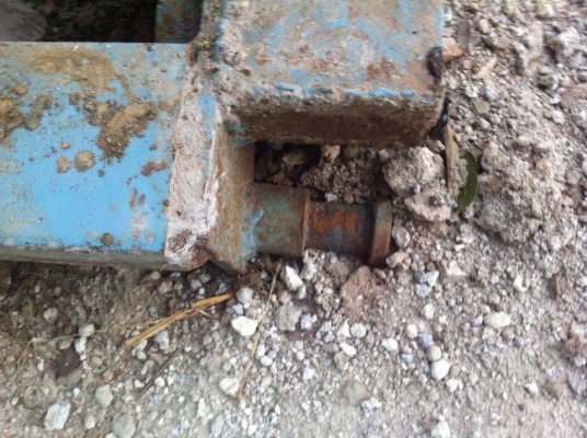 ขายฝ้าท้ายกะบะดั้มรถสิบล้อ สร้างใหม่ใช้งานยังไม่ถึงเดือน ราคา5500 iราคาต่อรองได้