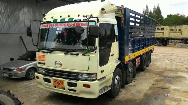 HINO12ล้อ2เพลาPROFIA ปี53 เครื่อง 320แรง 10 เกียร์ กะบะยาว 7ม.มีระบบลากพ่วง เครื่องดี ยางดี ครัทซีสวย รถสวยจัด ขาย 1,320,000 บาท