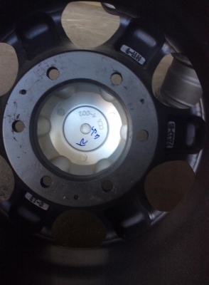 ขายล้อเล็บเหยี่ยว ขอบ15 6รู139 กว้าง7.5 ออฟ-3 หายาก สวยๆ