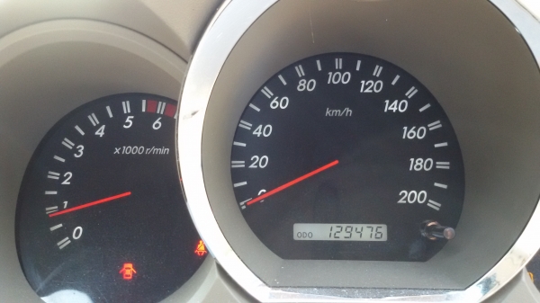 รถบ้านสวยๆ ฟอร์จูนเนอร์ ปี2005 2.7v เบนซิน+แก๊ส หัวฉีด