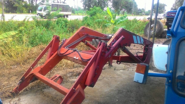 ขายตักบุงกี๋รถ KUBOTA 45 47 สภาพดีพร้อมใช้งาน