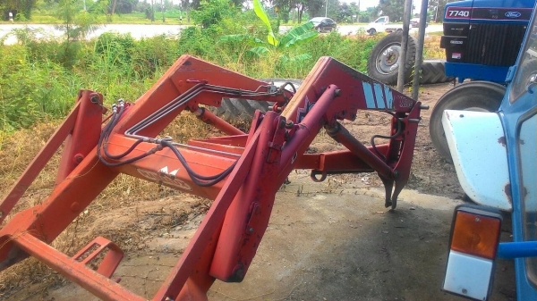 ขายตักบุงกี๋รถ KUBOTA 45 47 สภาพดีพร้อมใช้งาน