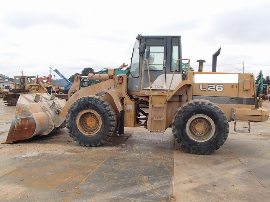 ขายรถตัก TCM L26