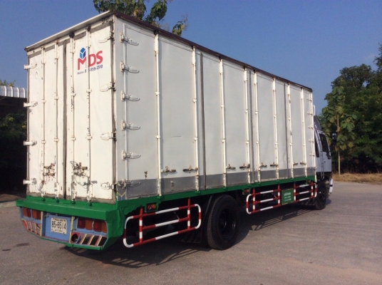 HINO ไฮเทคFF1J (สมอเงิน )ปี47 เครื่อง210 แรง เครื่องดี ครัทซีสวย ตู้10บาน ยาว7.2 ม. ขาย 700,000 บาท(ติดต่อศุภากร 081-4252943)