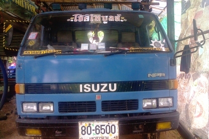 หกล้อ อีซูซุ NPR-115แรง พ.เพาเวอร์ ช่วงล่าง Fหน้าFหลัง ทะเบียนพร้อมโอน