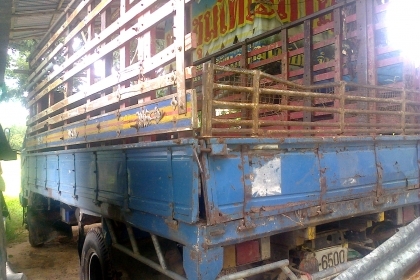 หกล้อ อีซูซุ NPR-115แรง พ.เพาเวอร์ ช่วงล่าง Fหน้าFหลัง ทะเบียนพร้อมโอน