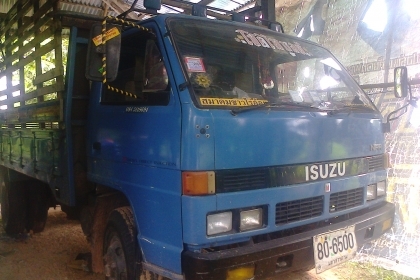 หกล้อ อีซูซุ NPR-115แรง พ.เพาเวอร์ ช่วงล่าง Fหน้าFหลัง ทะเบียนพร้อมโอน