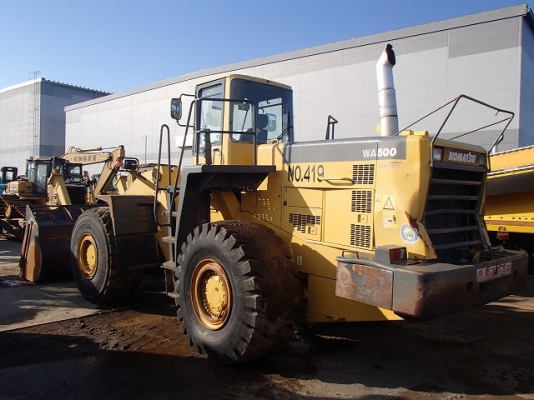 ขายรถตัก Komatsu WA 500-3 ขายรถตัก Komatsu WA 500-3