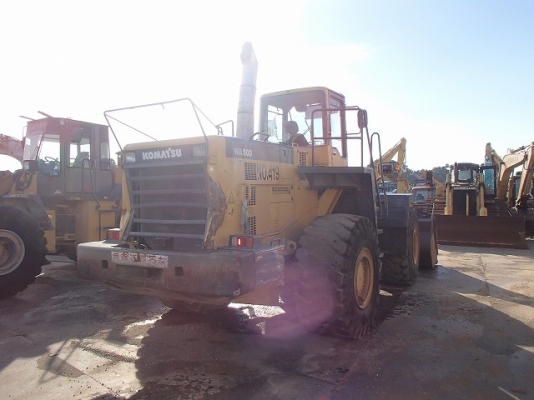 ขายรถตัก Komatsu WA 500-3 ขายรถตัก Komatsu WA 500-3