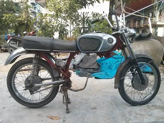 ขาย ฮอนด้า CB 175  ยืนคันขาดแต่เครื่อง เผื่อใครสนใจครับ