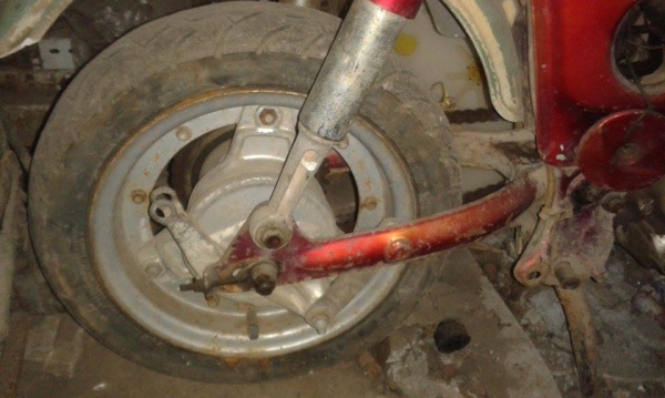 ขายฮอนด้า ชาลี เครื่องเดิม ล้อเดิม โครงไม่ผุ ราคาไม่แพงครับ