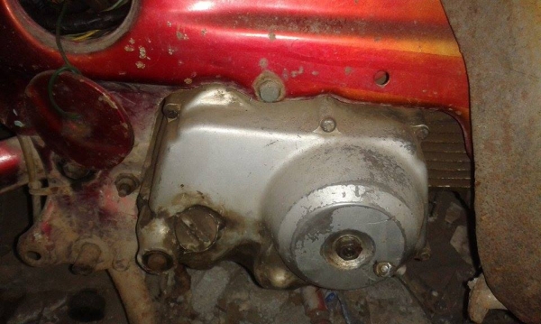 ขายฮอนด้า ชาลี เครื่องเดิม ล้อเดิม โครงไม่ผุ ราคาไม่แพงครับ