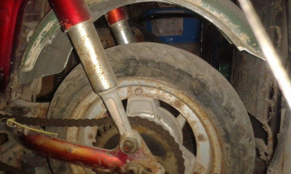 ขายฮอนด้า ชาลี เครื่องเดิม ล้อเดิม โครงไม่ผุ ราคาไม่แพงครับ