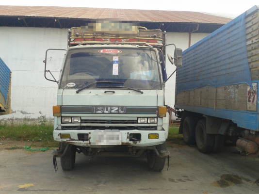 ขายรถ 10 ล้อ ISUZU ร๊อกกี้ 195 นางฟ้า 1 เพลา