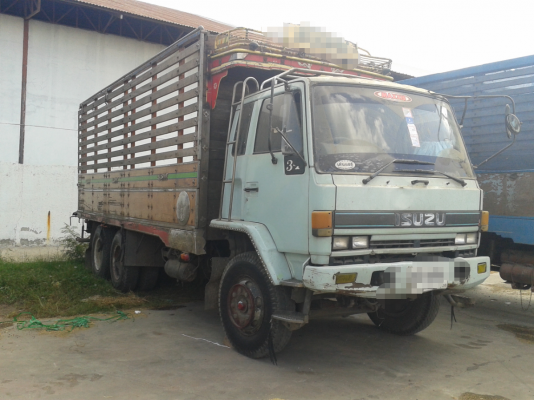 ขายรถ 10 ล้อ ISUZU ร๊อกกี้ 195 นางฟ้า 1 เพลา