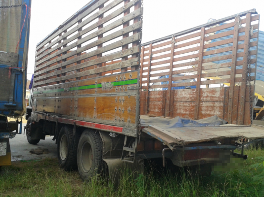 ขายรถ 10 ล้อ ISUZU ร๊อกกี้ 195 นางฟ้า 1 เพลา