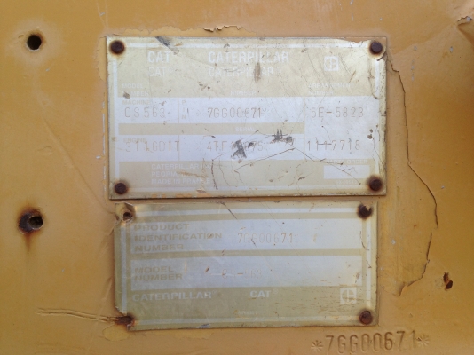 ขายรถบดสั่นสะเทือน   2  เพลา    เล่มทะเบียน