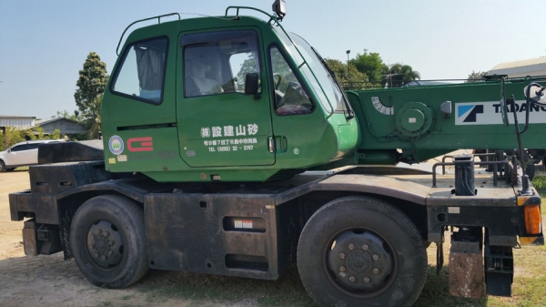 TADANO TR100M-1 *ฟรีจดทะเบียน*จัดไฟแน็นท์ให้ *จดทะเบียนได้เลย