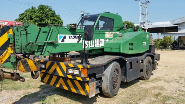 TADANO TR100M-1 *ฟรีจดทะเบียน*จัดไฟแน็นท์ให้ *จดทะเบียนได้เลย