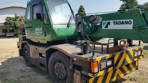 TADANO TR100M-1 *ฟรีจดทะเบียน*จัดไฟแน็นท์ให้ *จดทะเบียนได้เลย