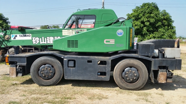 TADANO TR100M-1 *ฟรีจดทะเบียน*จัดไฟแน็นท์ให้ *จดทะเบียนได้เลย