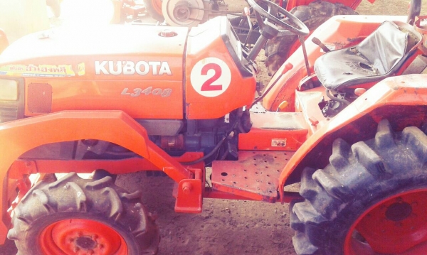 ขายรถไถคูโบต้าL3408พร้อมใช้งานราคาต่อรองได้นะครับ