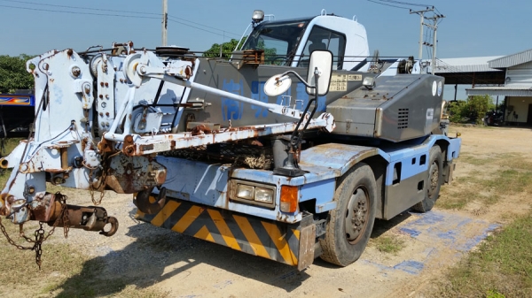 TADANO TR100M-1 ถึงเมืองไทยแล้วครับ*ฟรีจดทะเบียน*จัดไฟแน็นท์ให้