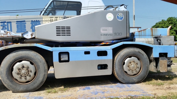 TADANO TR100M-1 ถึงเมืองไทยแล้วครับ*ฟรีจดทะเบียน*จัดไฟแน็นท์ให้