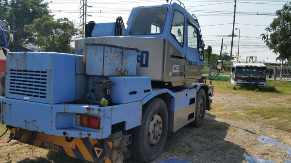 TADANO TR100M-1 ถึงเมืองไทยแล้วครับ*ฟรีจดทะเบียน*จัดไฟแน็นท์ให้