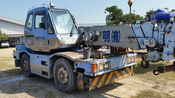 TADANO TR100M-1 ถึงเมืองไทยแล้วครับ*ฟรีจดทะเบียน*จัดไฟแน็นท์ให้