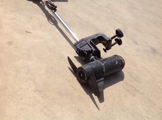 STEAL-TH 350 MotorGuide แบตเตอรี่ 12 v. สภาพเดิมๆจากญี่ปุ่น นำเข้าจากประเทศญี่ปุ่น