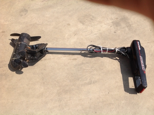 STEAL-TH 350 MotorGuide แบตเตอรี่ 12 v. สภาพเดิมๆจากญี่ปุ่น นำเข้าจากประเทศญี่ปุ่น