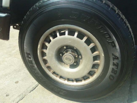 Mitsubishi Pajero ปี 92 เกียร์ออโต้ ติดแก๊ส lpg เครื่อง 2J สภาพสวย รถพร้อมใช้ ราคาเบาๆ