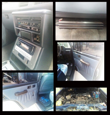 Mitsubishi Pajero ปี 92 เกียร์ออโต้ ติดแก๊ส lpg เครื่อง 2J สภาพสวย รถพร้อมใช้ ราคาเบาๆ